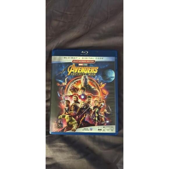 Other - Avengers: Infinity War Blu-ray with digital code